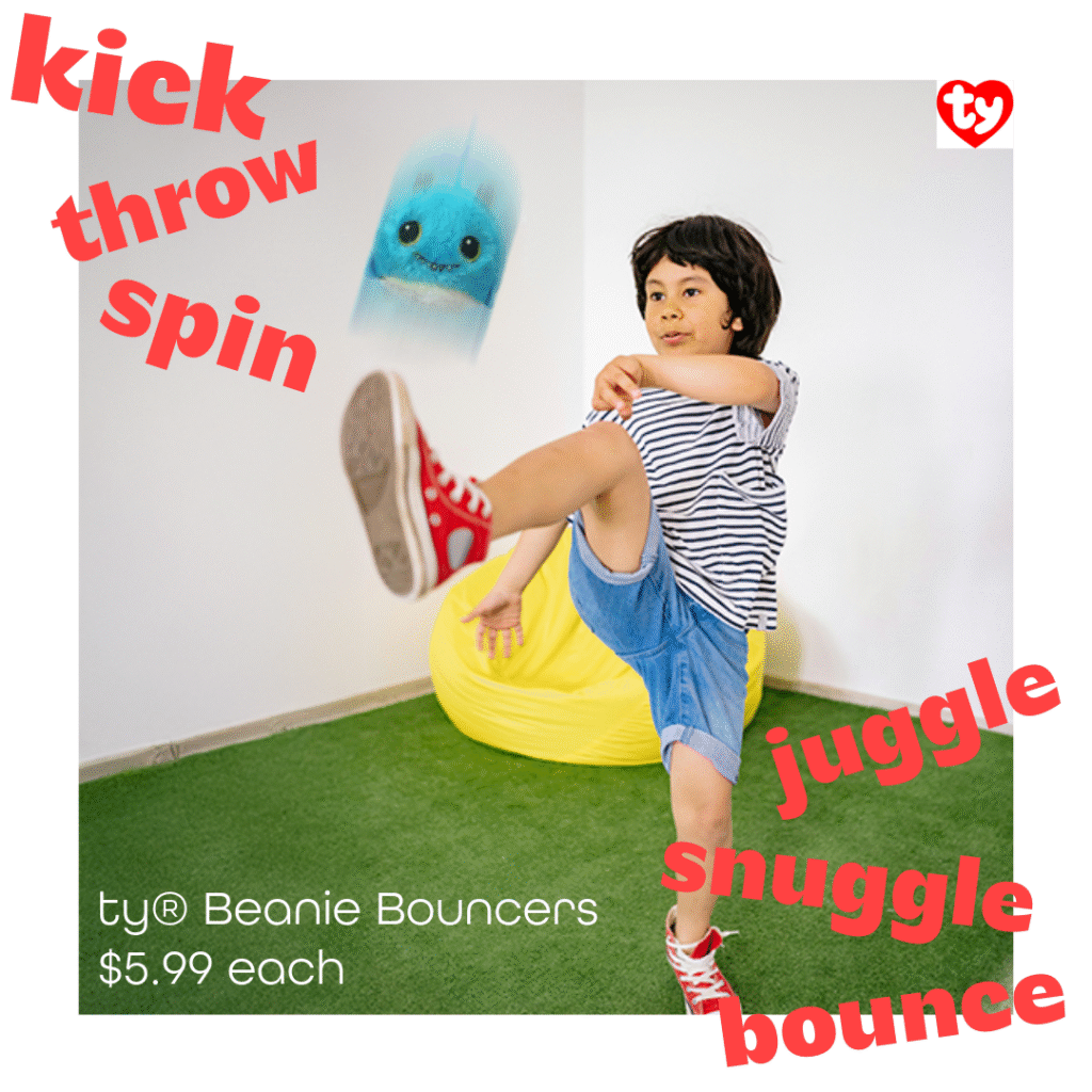 Ty® Beanie Bouncers – Fun Plush Action Toys