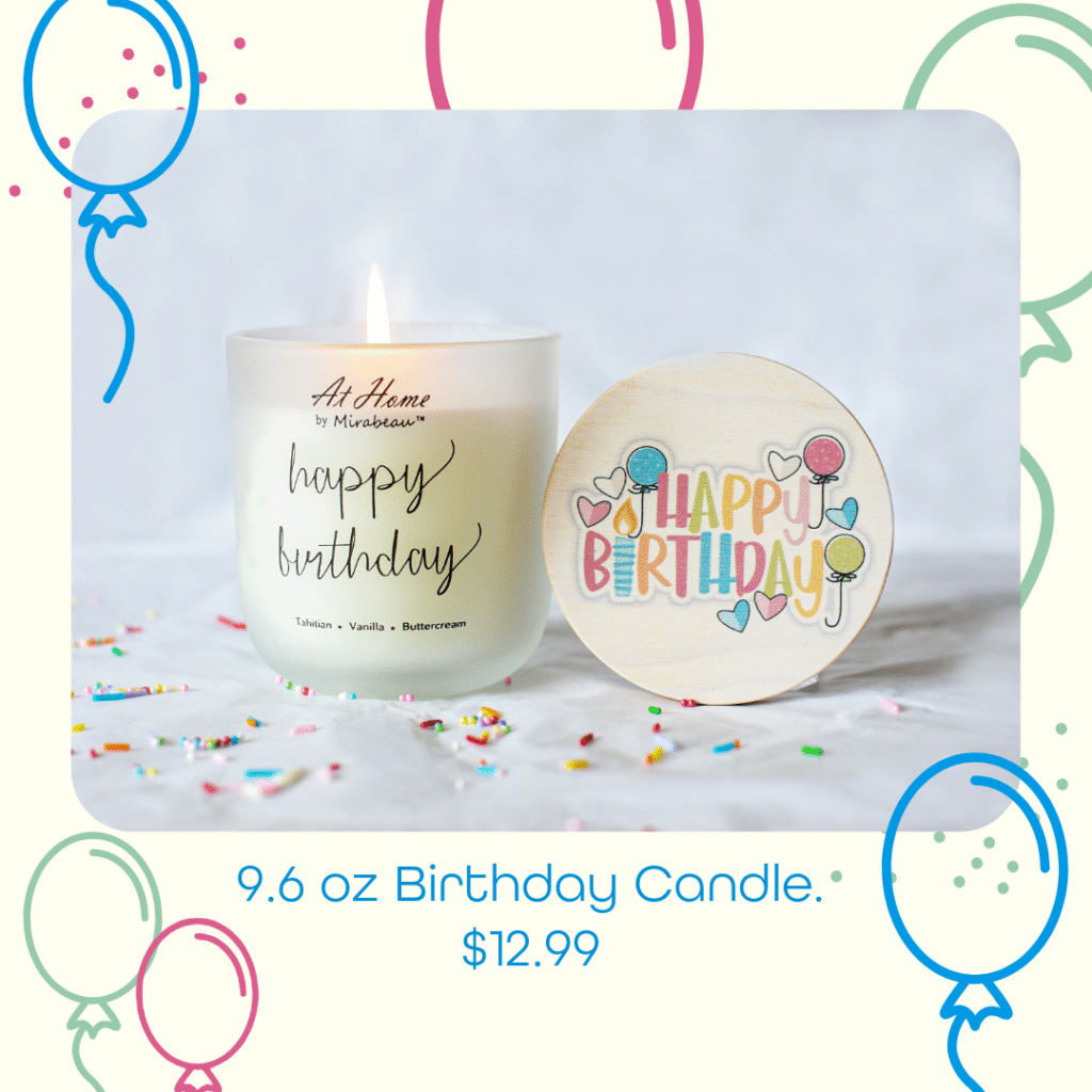 Happy Birthday Scented Candle – 9.6 oz