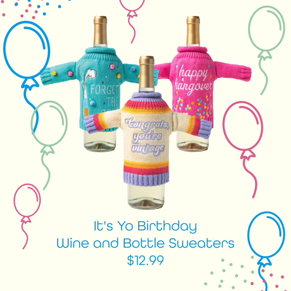 It’s Yo Birthday – Wine & Bottle Sweaters