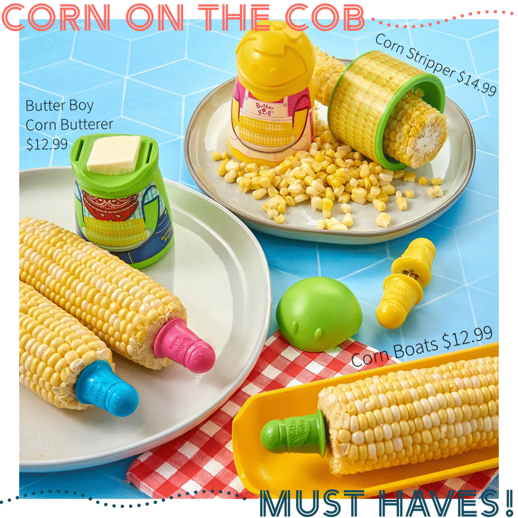 Corn Lovers Bundle – 3-in-1 Essentials Set