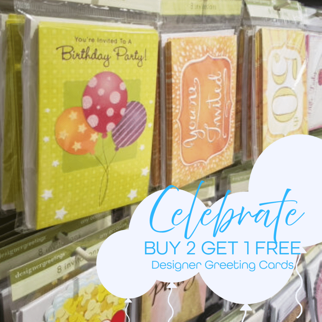 Designer Greeting Cards – Buy 2 Get 1 Free