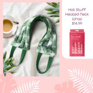 Hot Stuff Heated Neck Wrap – Comfort in Minutes