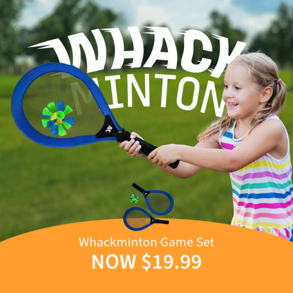 Whackminton Game Set