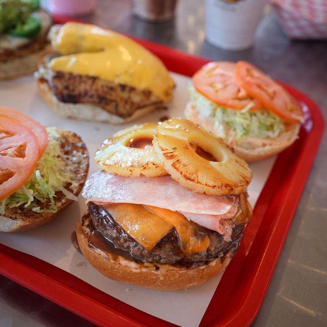 Modern restaurant interior