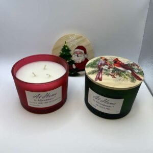 Holiday Hearth 3-Wick Candles