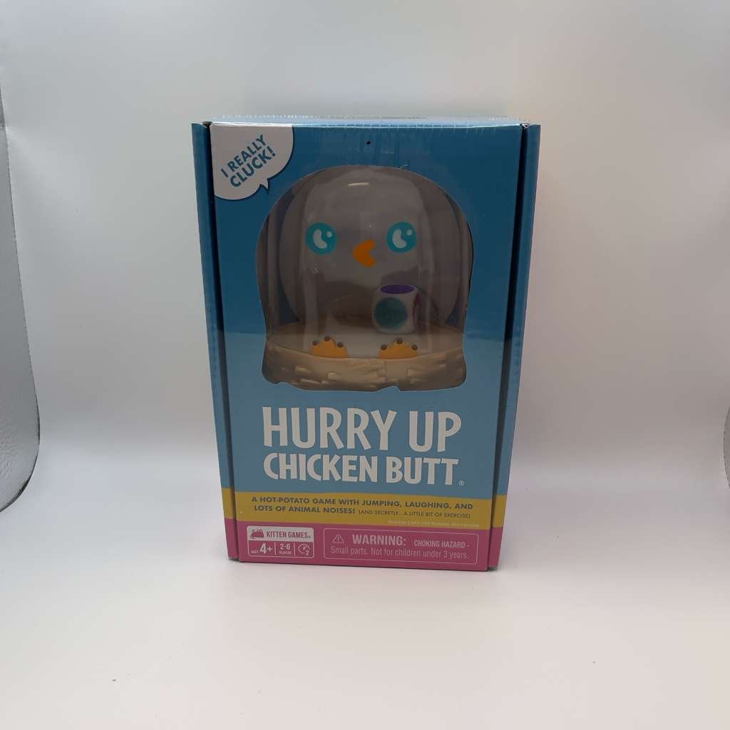 Hurry Up Chicken Butt Game