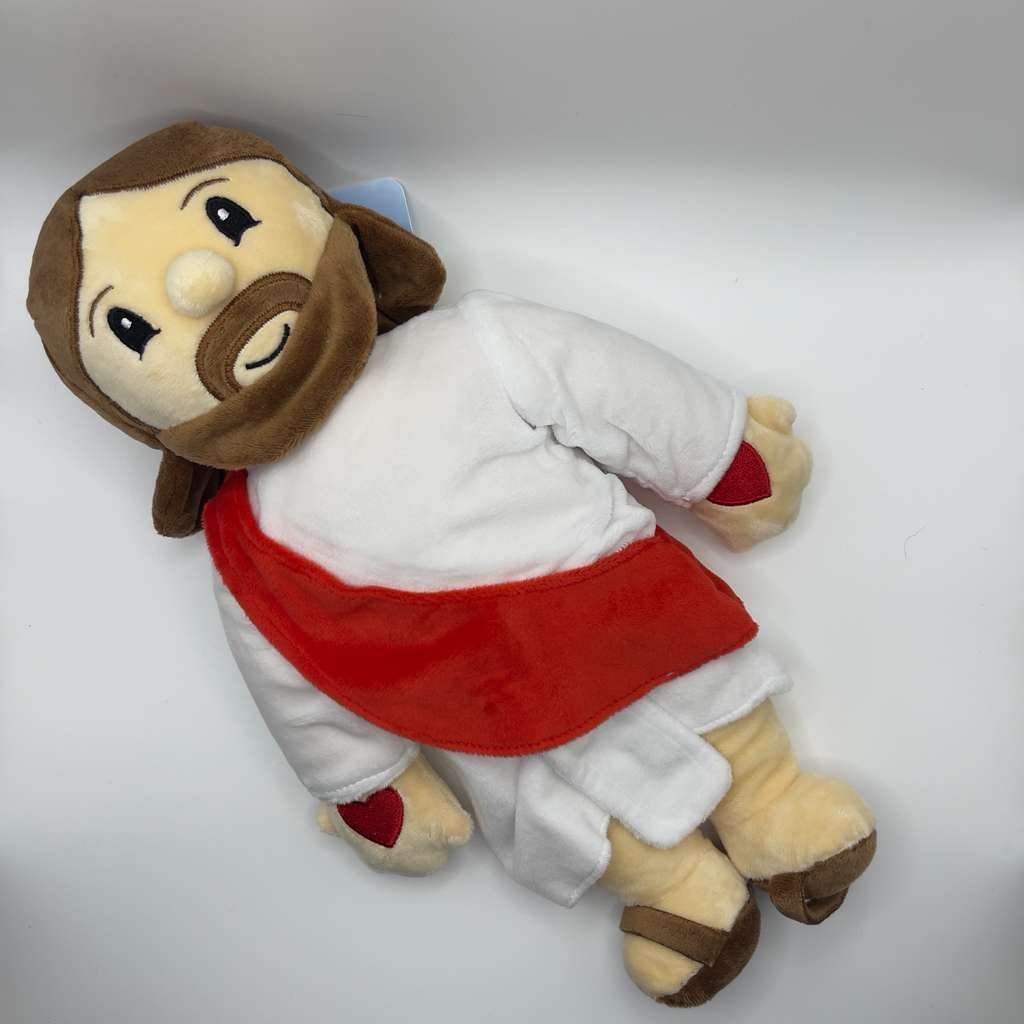 Jesus and Angel Warm Pals Comfort Plush