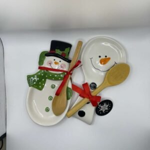 Snowman Spoon Rest